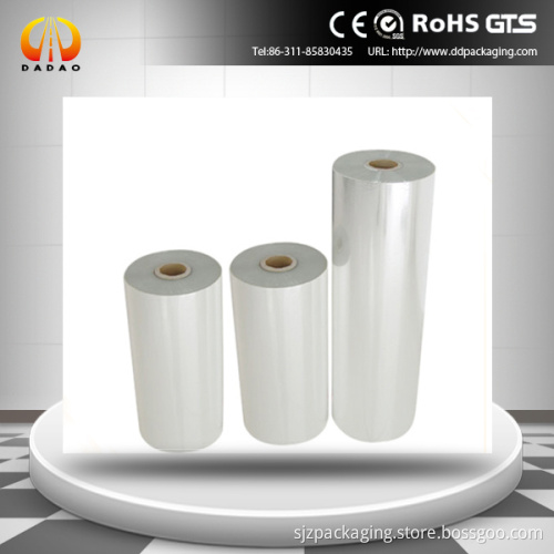 clear polyester film 100 mic surface treatment for adhesion promoter